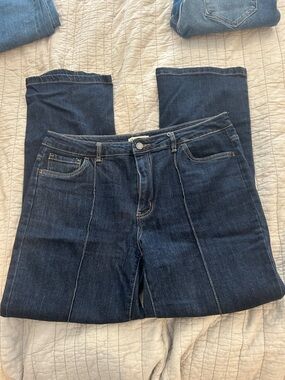 Oat Classic Dark Blue Women’s Jeans size 12 28 length